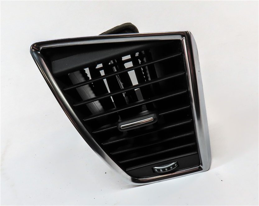 Thumbnail 3: 2014 AUDI Q5 (B8 8R) FRONT RIGHT PASSENGER DASH HEAT AIR AC HVAC VENT (BLACK)