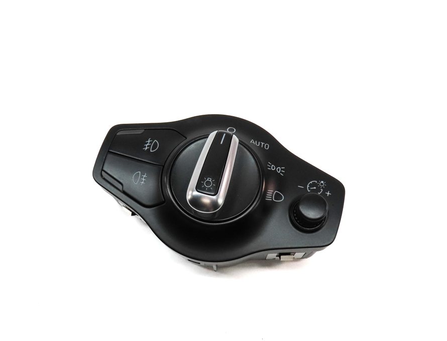 2014 AUDI Q5 (B8 8R) FRONT LEFT DRIVER HEADLIGHT FOGLIGHT LIGHT LAMP SWITCH