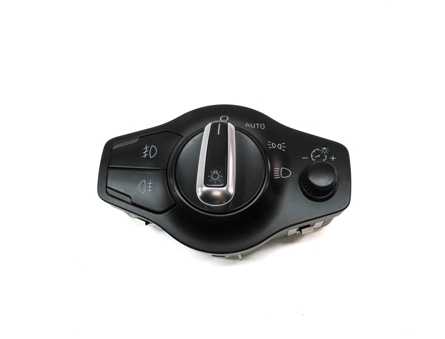 Thumbnail 2: 2014 AUDI Q5 (B8 8R) FRONT LEFT DRIVER HEADLIGHT FOGLIGHT LIGHT LAMP SWITCH