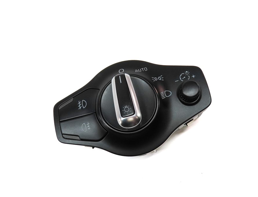 Thumbnail 3: 2014 AUDI Q5 (B8 8R) FRONT LEFT DRIVER HEADLIGHT FOGLIGHT LIGHT LAMP SWITCH