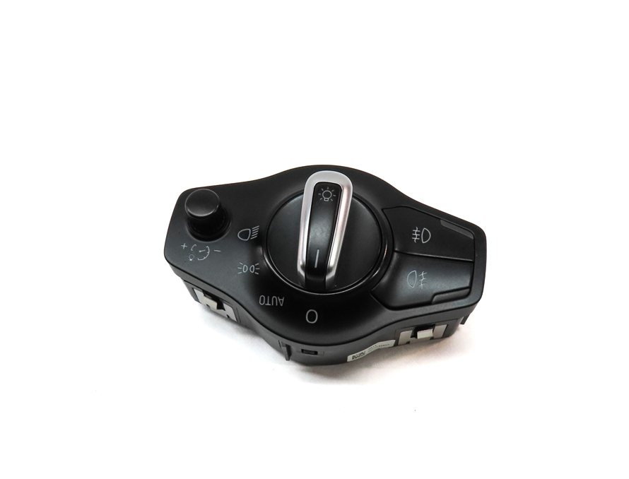 Thumbnail 4: 2014 AUDI Q5 (B8 8R) FRONT LEFT DRIVER HEADLIGHT FOGLIGHT LIGHT LAMP SWITCH