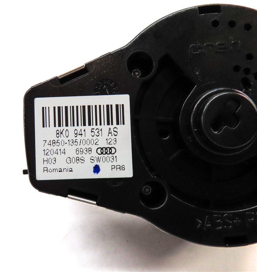 Thumbnail 6: 2014 AUDI Q5 (B8 8R) FRONT LEFT DRIVER HEADLIGHT FOGLIGHT LIGHT LAMP SWITCH