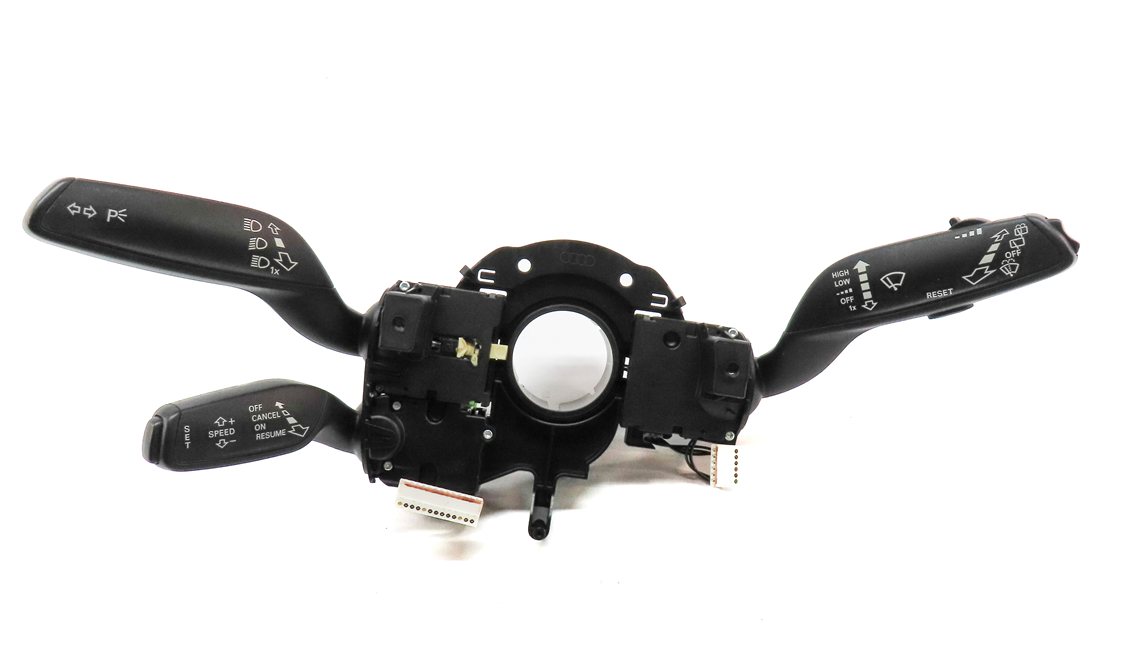 Thumbnail 2: 2013-2017 AUDI Q5 SQ5 (B8 8R) BLINKER WIPER CRUISE COMBINATION SWITCH (9Q7 9Q8)