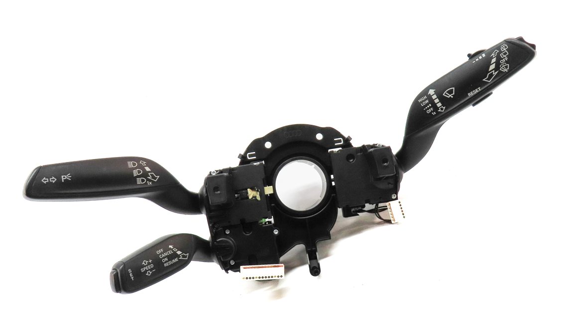 Thumbnail 3: 2013-2017 AUDI Q5 SQ5 (B8 8R) BLINKER WIPER CRUISE COMBINATION SWITCH (9Q7 9Q8)