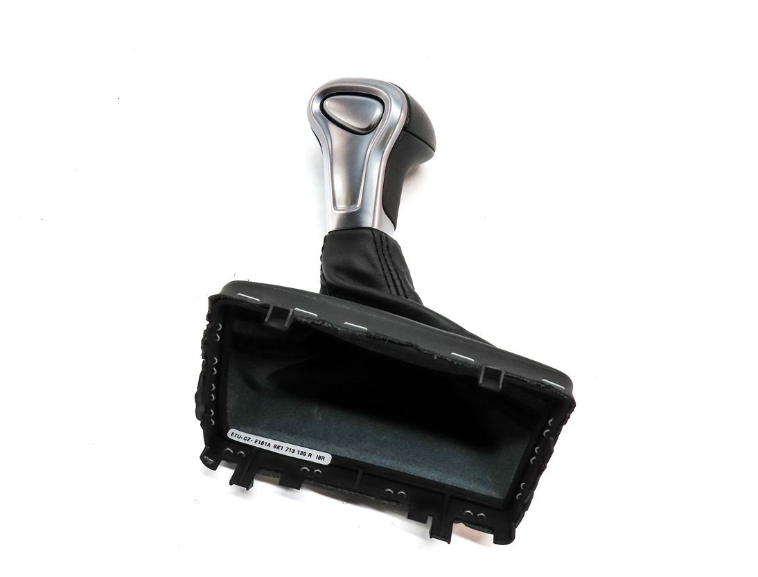 2014 AUDI Q5 (B8 8R) AUTOMATIC TRANSMISSION SHIFT SHIFTER KNOB HANDLE w/ BOOT