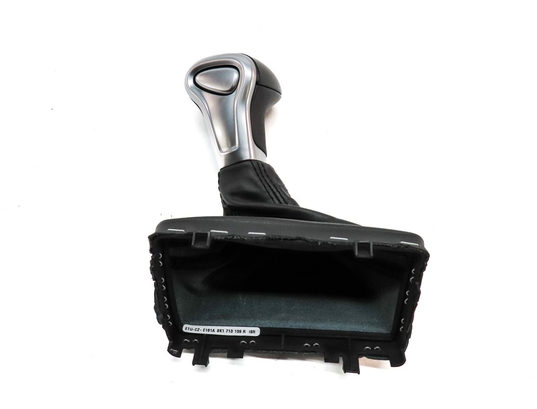 Thumbnail 2: 2014 AUDI Q5 (B8 8R) AUTOMATIC TRANSMISSION SHIFT SHIFTER KNOB HANDLE w/ BOOT