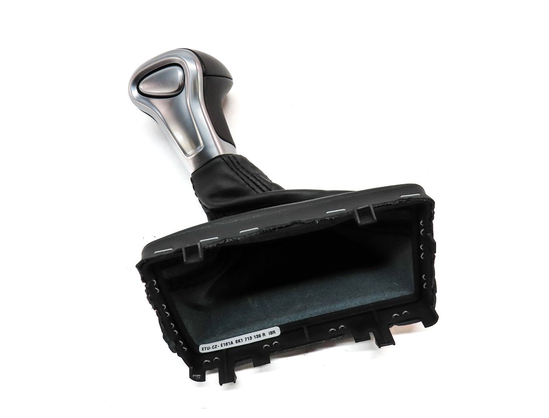Thumbnail 3: 2014 AUDI Q5 (B8 8R) AUTOMATIC TRANSMISSION SHIFT SHIFTER KNOB HANDLE w/ BOOT