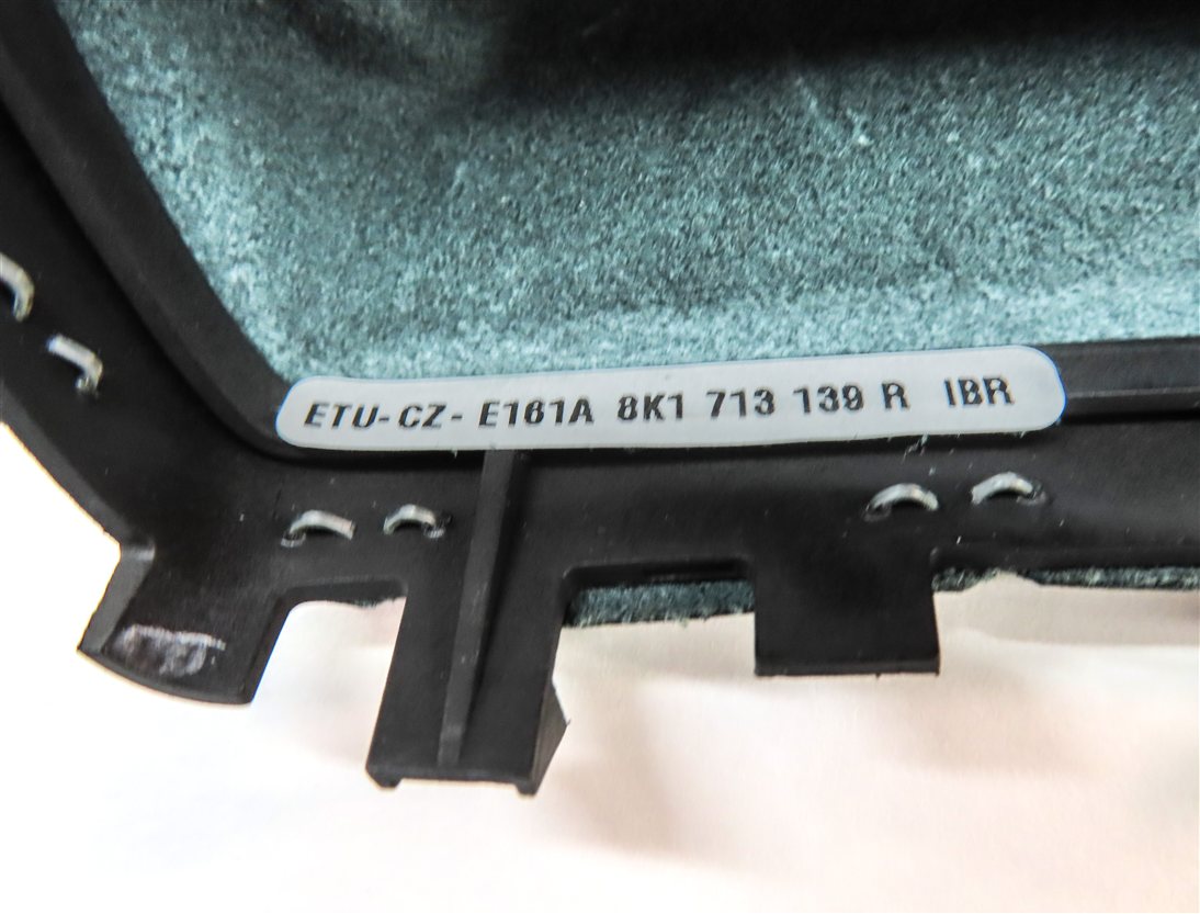 Thumbnail 6: 2014 AUDI Q5 (B8 8R) AUTOMATIC TRANSMISSION SHIFT SHIFTER KNOB HANDLE w/ BOOT