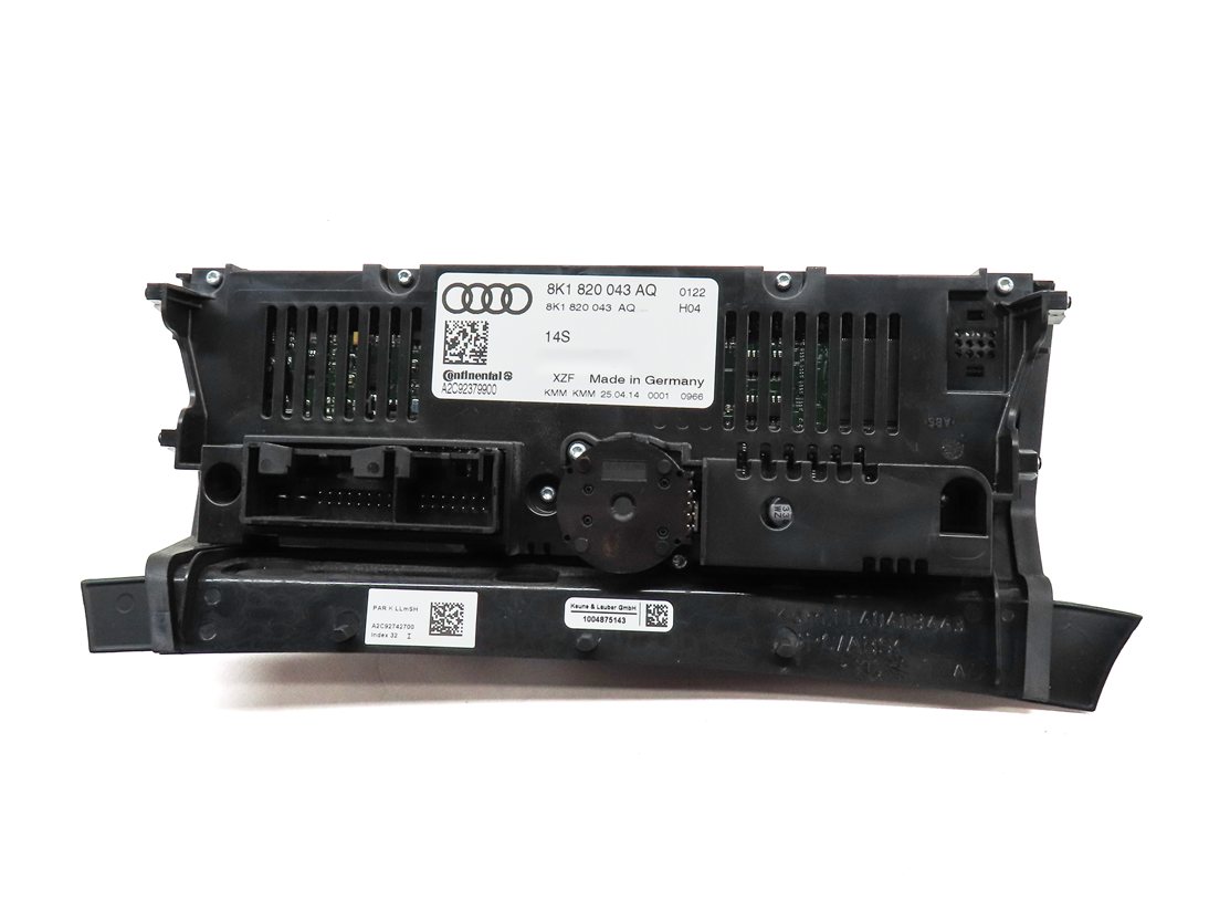 Thumbnail 5: 13-17 AUDI A4 S4 A5 S5 RS5 Q5 SQ5 (B8 8K 8T 8R) HEATER A/C TEMPERATURE CONTROL