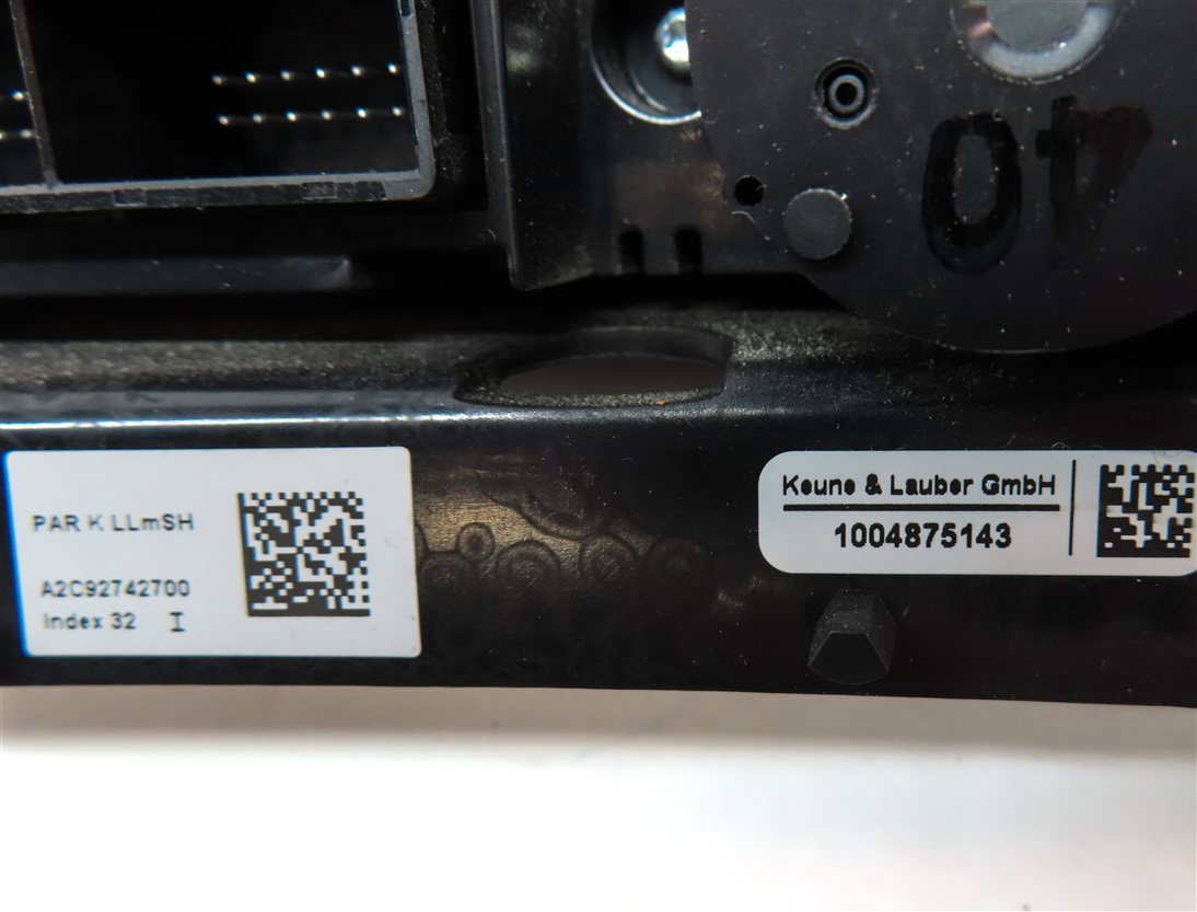 Thumbnail 7: 13-17 AUDI A4 S4 A5 S5 RS5 Q5 SQ5 (B8 8K 8T 8R) HEATER A/C TEMPERATURE CONTROL