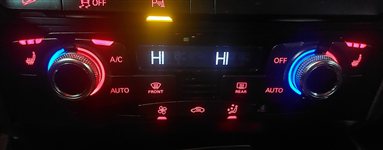 Thumbnail 8: 13-17 AUDI A4 S4 A5 S5 RS5 Q5 SQ5 (B8 8K 8T 8R) HEATER A/C TEMPERATURE CONTROL