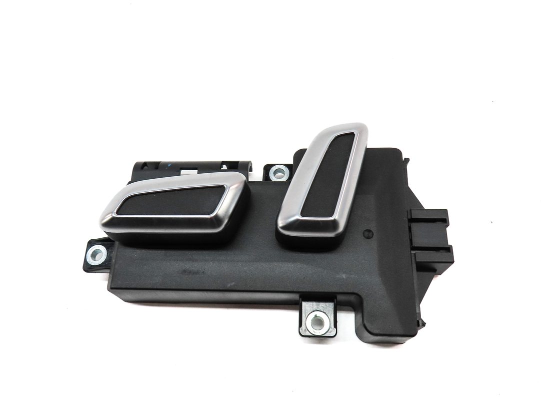 Thumbnail 7: 2014 AUDI Q5 (B8 8R) FRONT LEFT DRIVER SEAT ADJUST LUMBAR SWITCH SET/2 (BLACK)