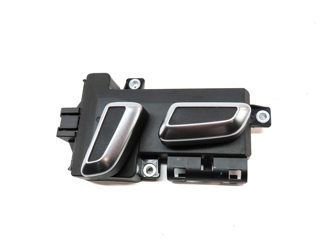 Thumbnail 8: 2014 AUDI Q5 (B8 8R) FRONT LEFT DRIVER SEAT ADJUST LUMBAR SWITCH SET/2 (BLACK)
