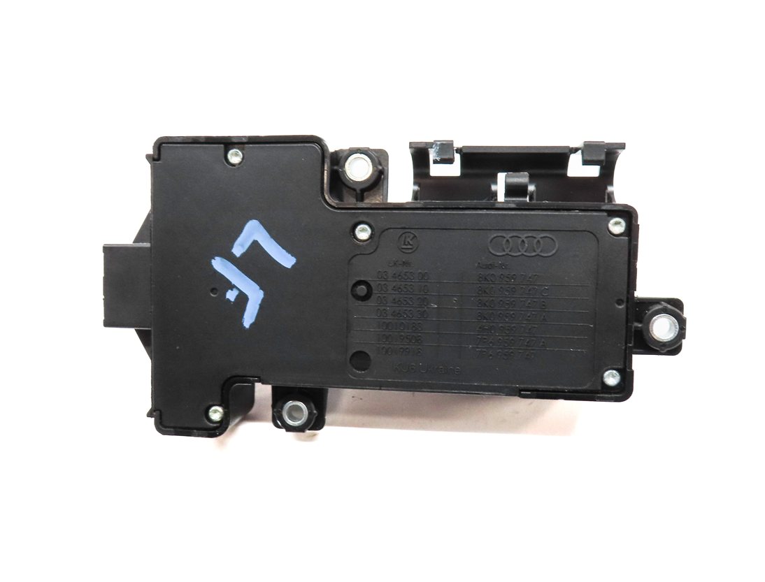 Thumbnail 9: 2014 AUDI Q5 (B8 8R) FRONT LEFT DRIVER SEAT ADJUST LUMBAR SWITCH SET/2 (BLACK)