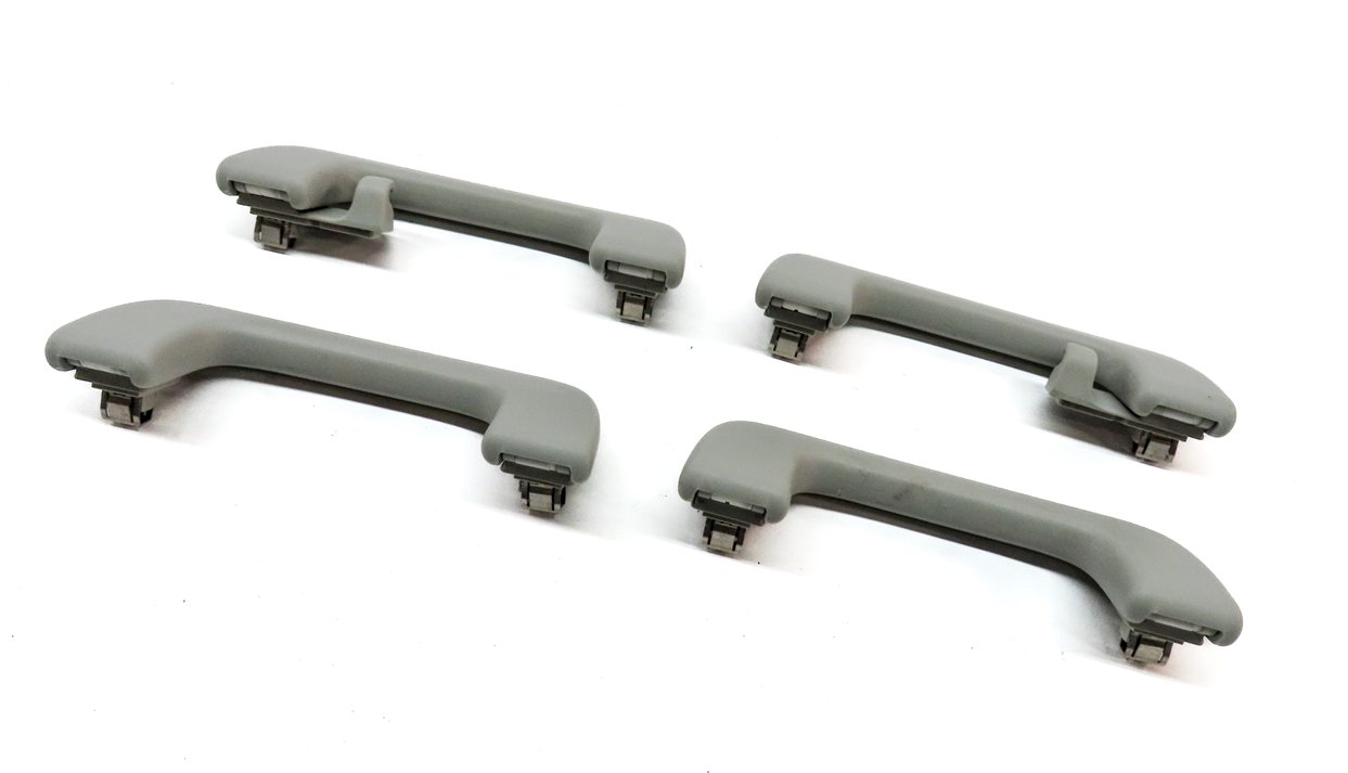 2014 AUDI Q5 (B8 8R) INTERIOR OVER DOOR GRAB HANDLE BAR SET/4 (GRAY)