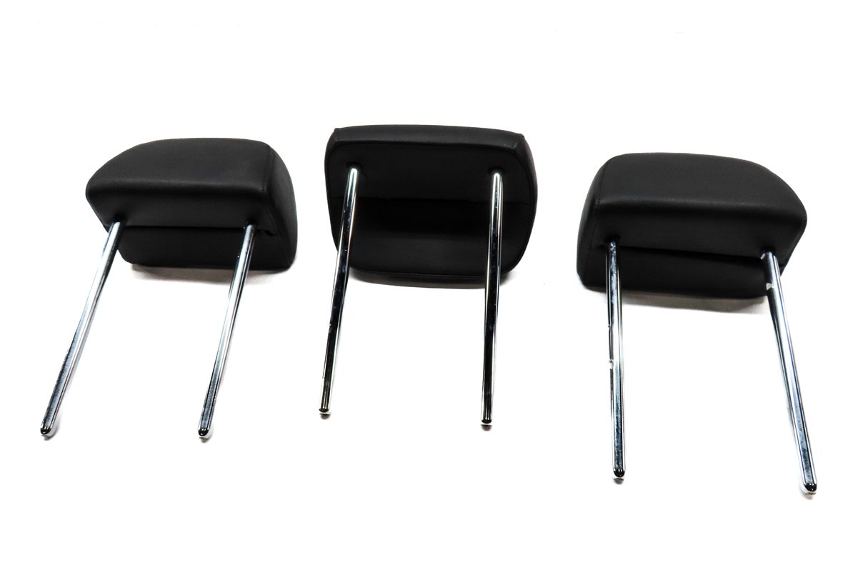 Thumbnail 6: AUDI 11-17 Q5 14-17 SQ5 (B8) REAR LEFT RIGHT CENTER HEADREST SET3 (BLACK)