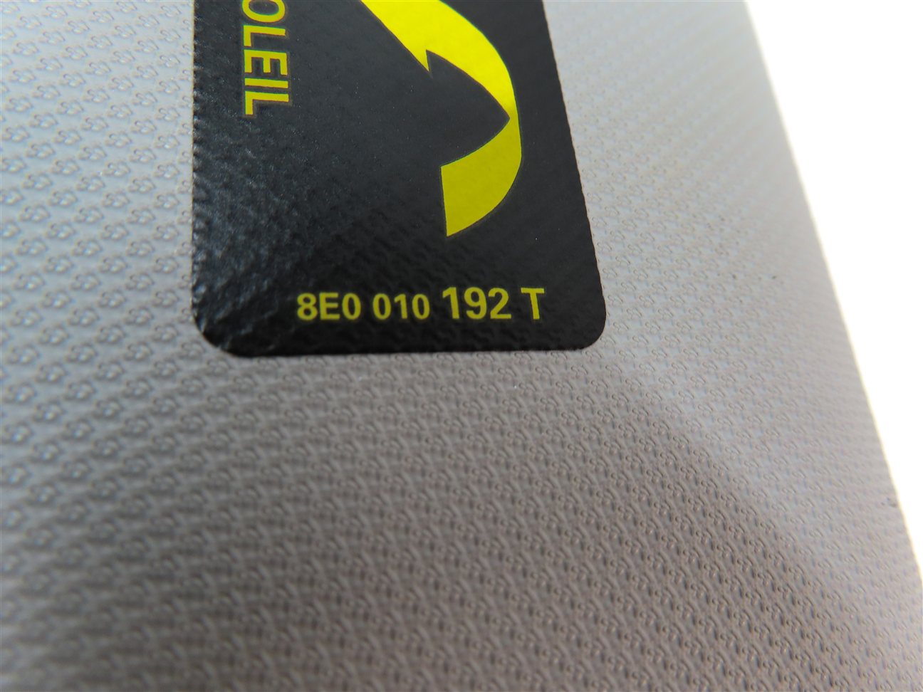 Thumbnail 6: 2013-2016 AUDI Q5 SQ5 (B8 8R) FRONT LEFT & RIGHT SUNVISOR SUN SHADE SET(GRAY)