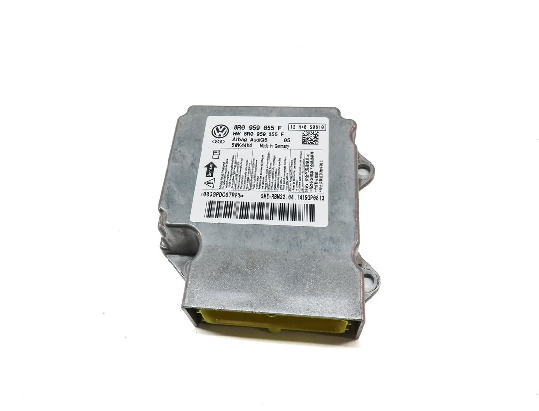 Thumbnail 2: 2013-2014 AUDI Q5 SQ5 (B8 8R) SRS BAG RESTRAINT CONTROL MODULE COMPUTER