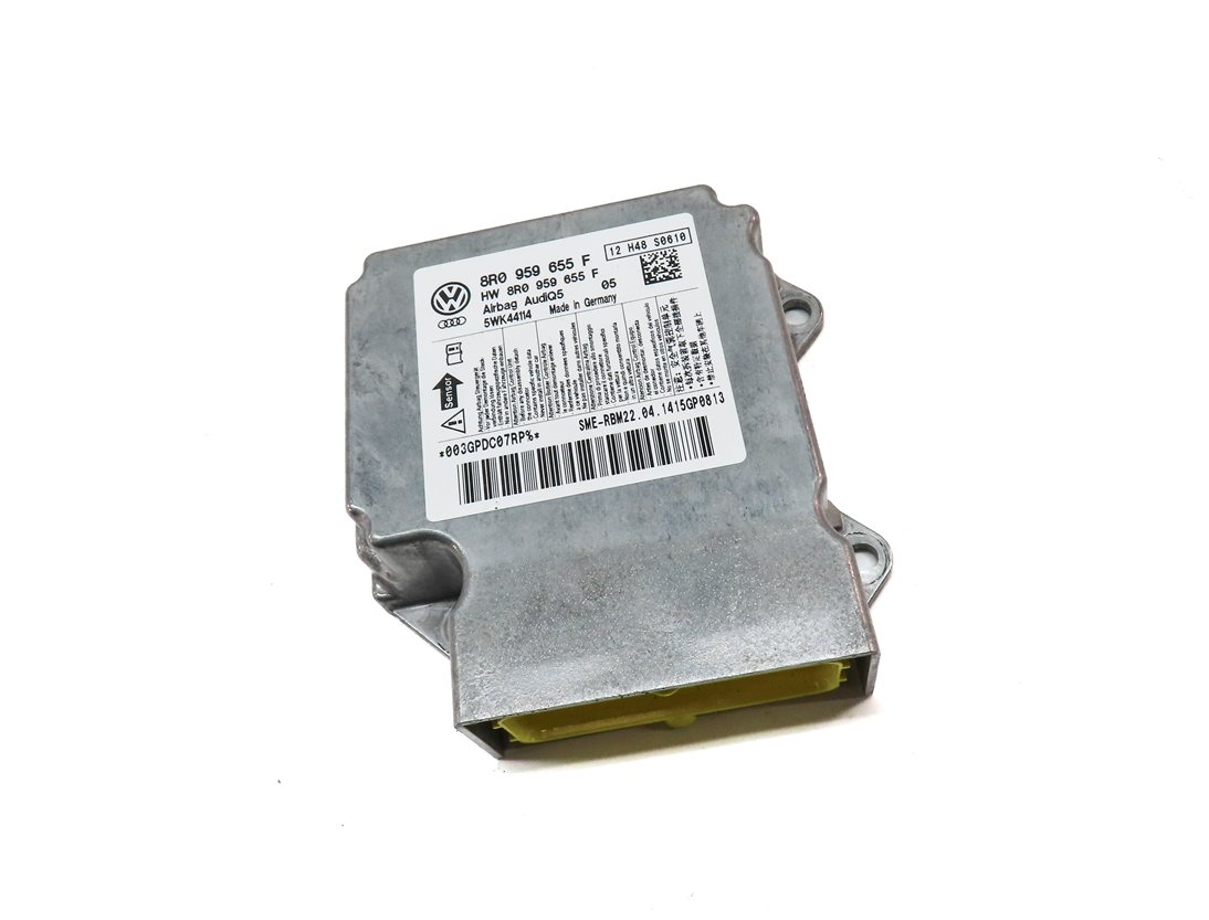 Thumbnail 3: 2013-2014 AUDI Q5 SQ5 (B8 8R) SRS BAG RESTRAINT CONTROL MODULE COMPUTER