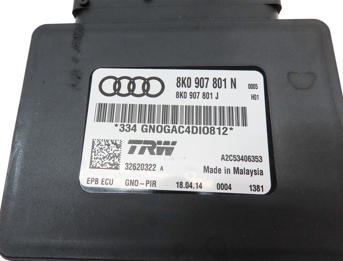 Thumbnail 4: 2013-2017 AUDI A4 S4 A5 S5 RS5 Q5 SQ5 ALLROAD (B8 8K 8T 8R) PARKING BRAKE MODULE