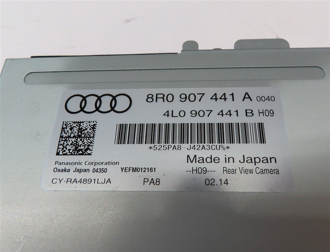 Thumbnail 4: 2009-2017 AUDI Q5 (B8 8R) REARVIEW BACKUP REVERSE CAMERA CONTROL MODULE