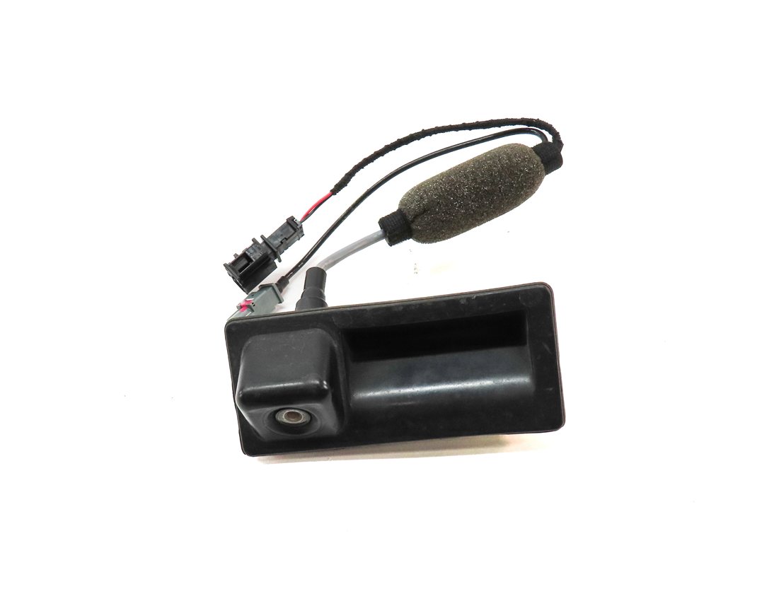 Thumbnail 2: 08-17 AUDI A3 S3 A4 S4 A5 S5 A7 Q5 (B8 8K 8T 8R 8V) REAR TRUNK HANDLE w/ CAMERA