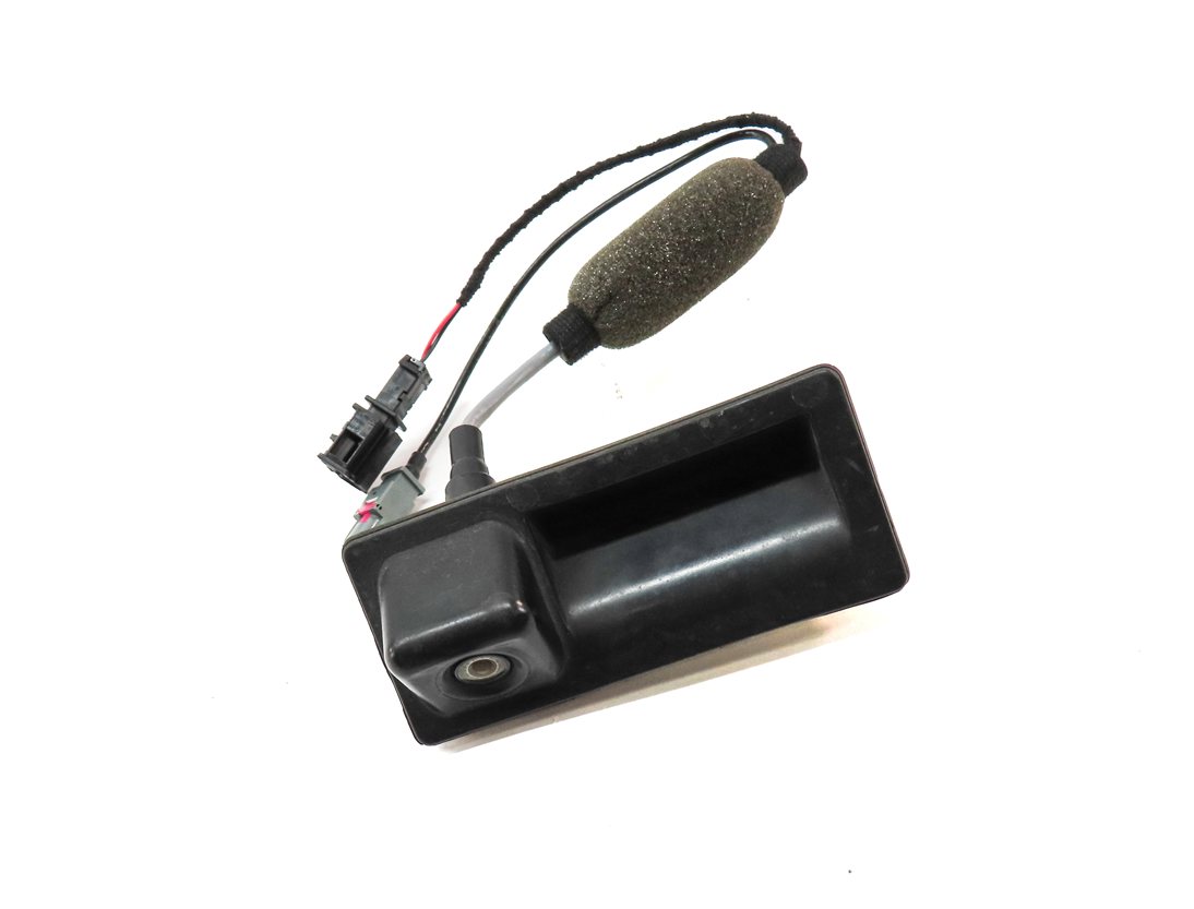 Thumbnail 3: 08-17 AUDI A3 S3 A4 S4 A5 S5 A7 Q5 (B8 8K 8T 8R 8V) REAR TRUNK HANDLE w/ CAMERA