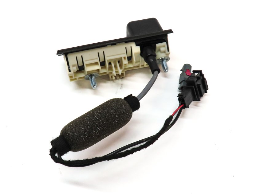 Thumbnail 4: 08-17 AUDI A3 S3 A4 S4 A5 S5 A7 Q5 (B8 8K 8T 8R 8V) REAR TRUNK HANDLE w/ CAMERA