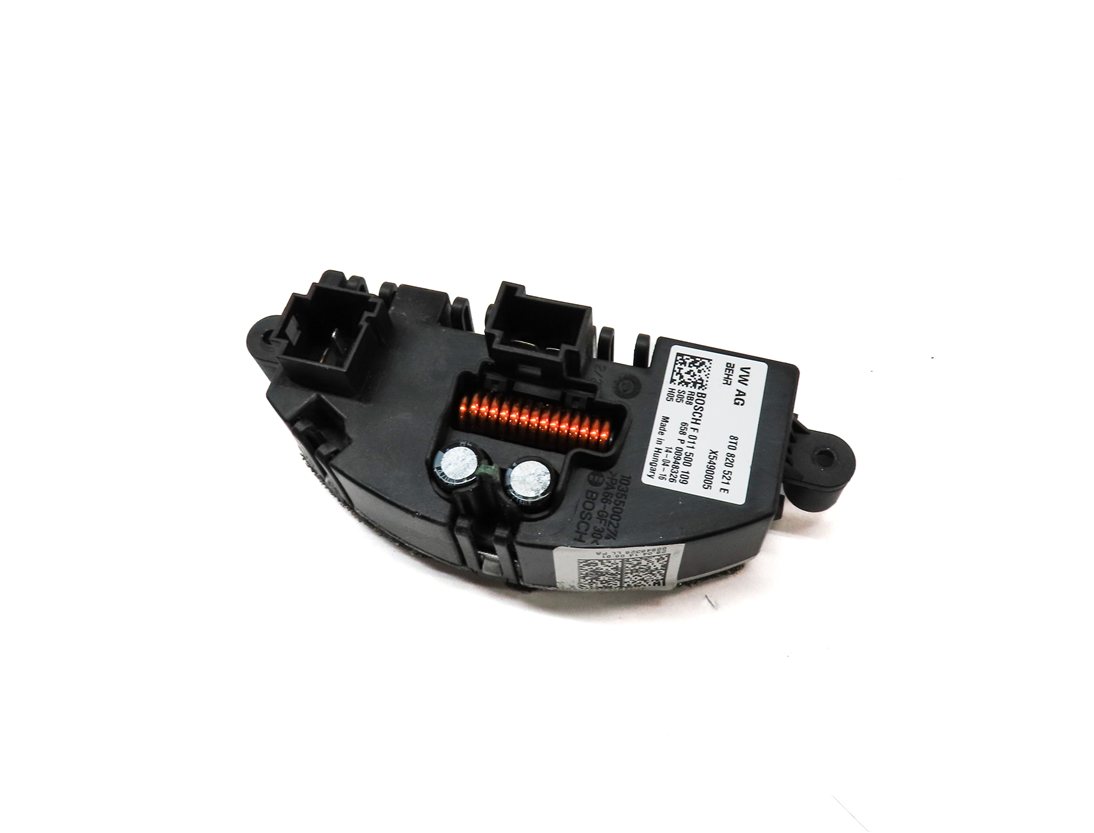 13-17 AUDI A4 S4 A5 S5 Q5 (B8 8K 8T 8R) FRONT HEATER A/C BLOWER MOTOR RESISTOR
