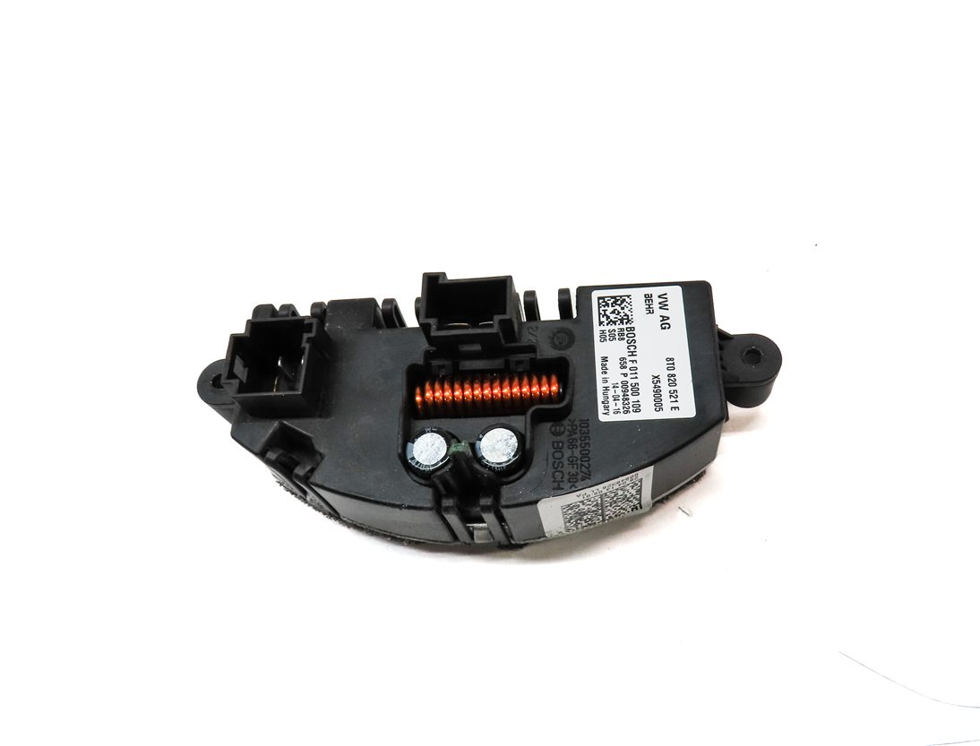 Thumbnail 2: 13-17 AUDI A4 S4 A5 S5 Q5 (B8 8K 8T 8R) FRONT HEATER A/C BLOWER MOTOR RESISTOR