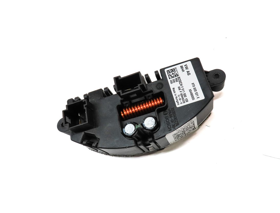 Thumbnail 3: 13-17 AUDI A4 S4 A5 S5 Q5 (B8 8K 8T 8R) FRONT HEATER A/C BLOWER MOTOR RESISTOR