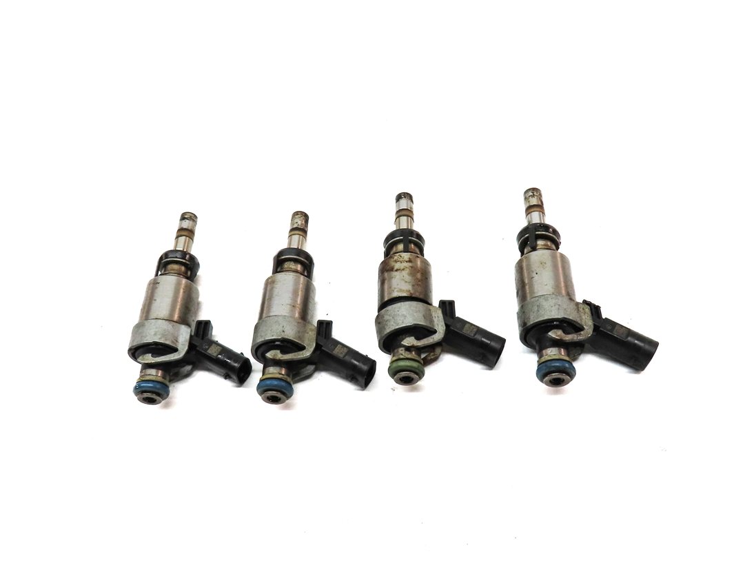 Thumbnail 2: 2013-2017 AUDI A4 A5 Q5 (B8 8K 8R 8T) 2.0L TURBO ENGINE FUEL INJECTOR SET