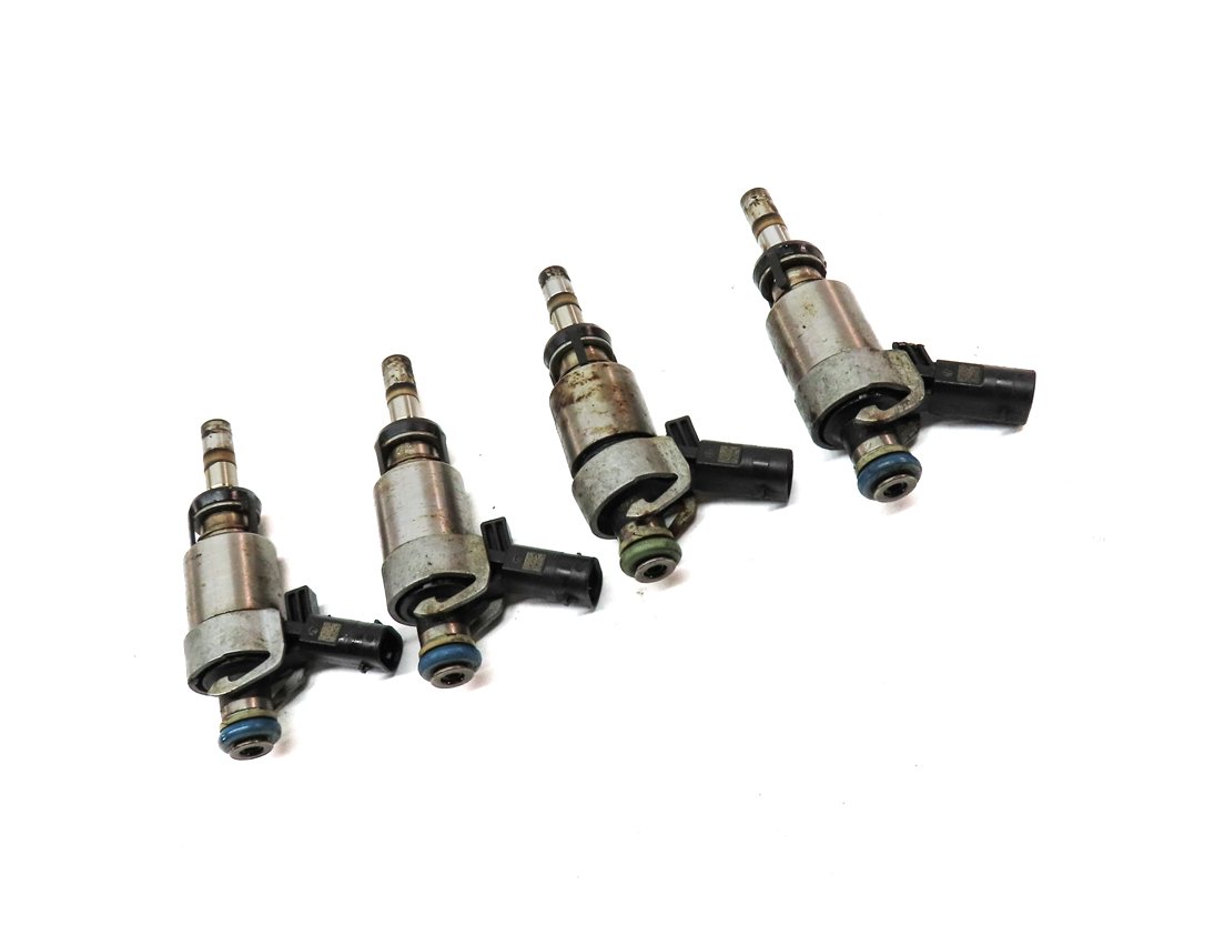 Thumbnail 3: 2013-2017 AUDI A4 A5 Q5 (B8 8K 8R 8T) 2.0L TURBO ENGINE FUEL INJECTOR SET