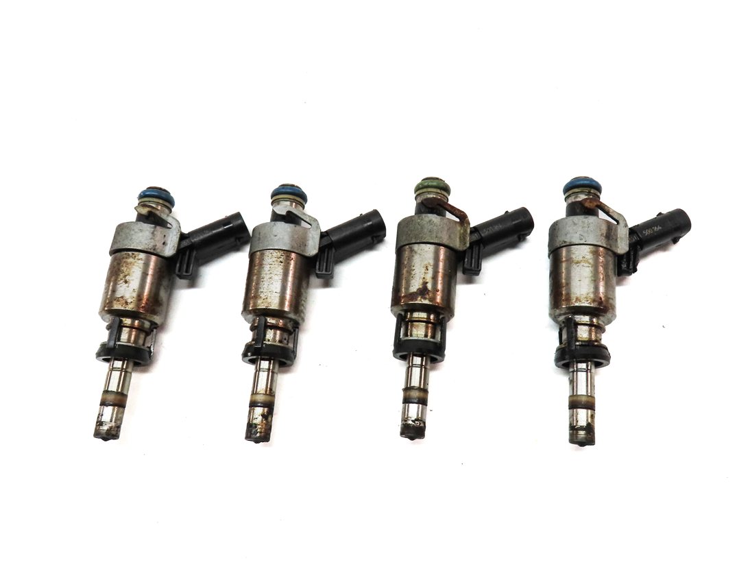 Thumbnail 4: 2013-2017 AUDI A4 A5 Q5 (B8 8K 8R 8T) 2.0L TURBO ENGINE FUEL INJECTOR SET
