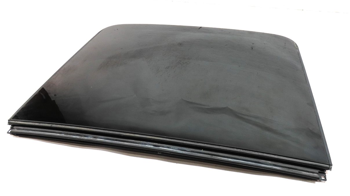 13-17 AUDI Q5 SQ5 (B8 8R) REAR - PANORAMIC SUNROOF SUN ROOF GLASS WINDOW PANEL