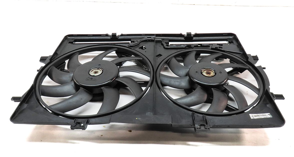 Thumbnail 4: 09-17 AUDI A4 A5 Q5 S4 (B8 8T 8R) 2.0L 3.0L 3.2L RADIATOR COOLING FAN w/ SHROUD