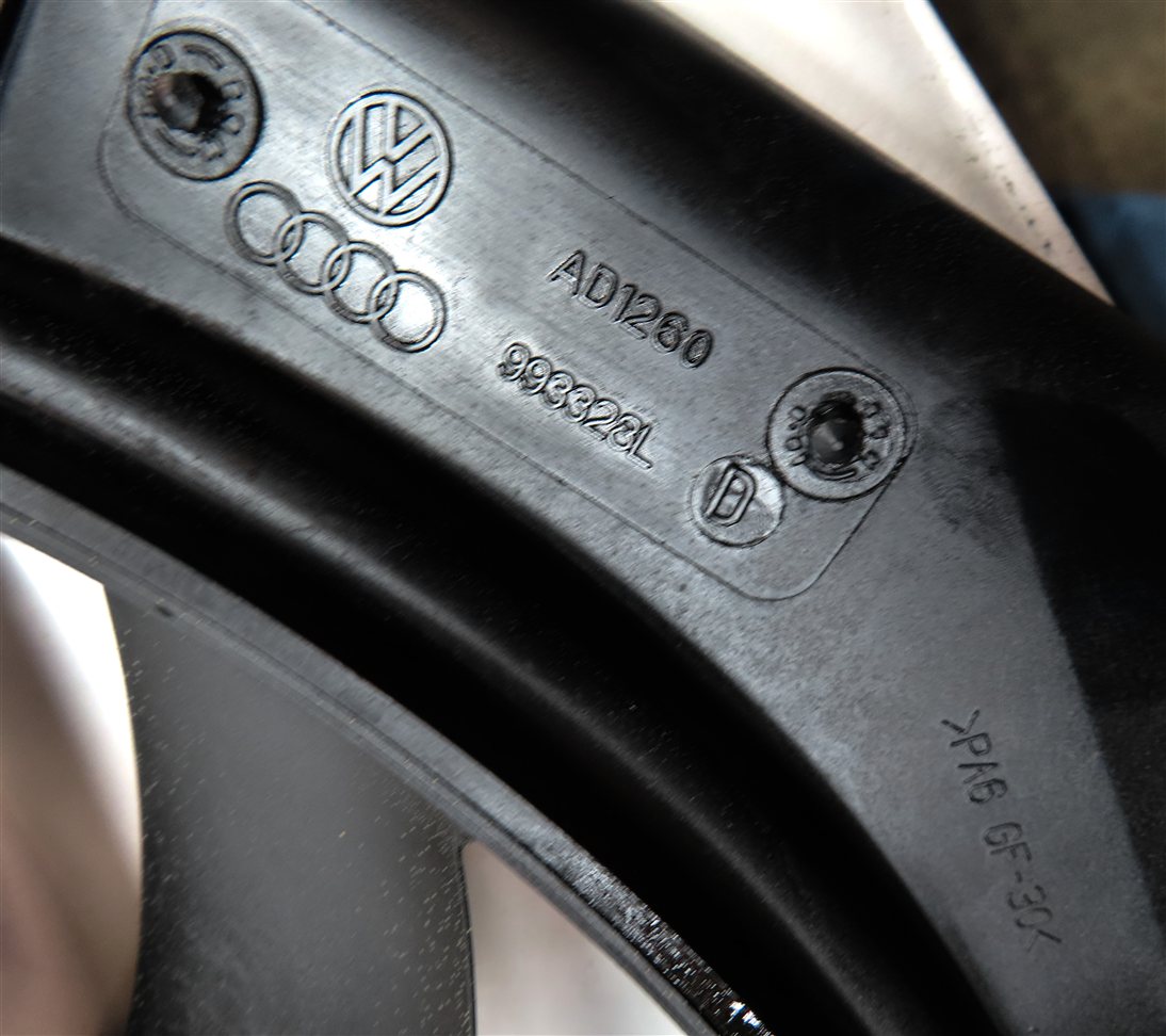 Thumbnail 7: 09-17 AUDI A4 A5 Q5 S4 (B8 8T 8R) 2.0L 3.0L 3.2L RADIATOR COOLING FAN w/ SHROUD