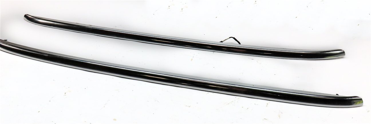 2014 AUDI Q5 (B8 8R) LEFT & RIGHT ROOF CARGO RAIL RACK SET/2 (ALUMINUM FINISH)