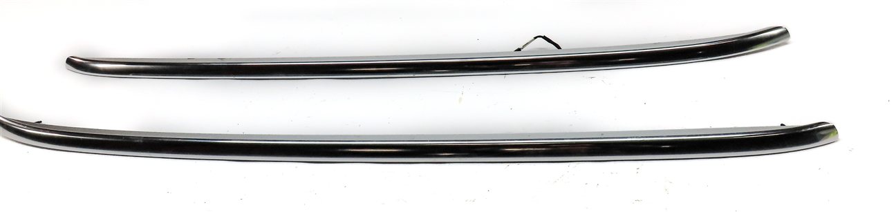 Thumbnail 2: 2014 AUDI Q5 (B8 8R) LEFT & RIGHT ROOF CARGO RAIL RACK SET/2 (ALUMINUM FINISH)