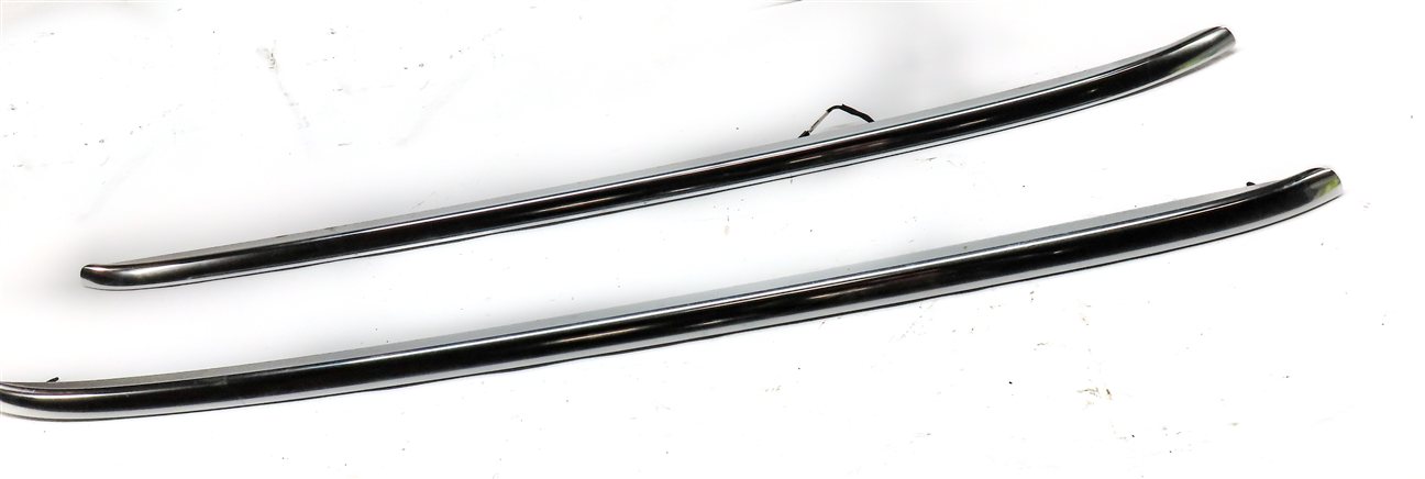Thumbnail 3: 2014 AUDI Q5 (B8 8R) LEFT & RIGHT ROOF CARGO RAIL RACK SET/2 (ALUMINUM FINISH)