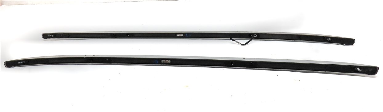 Thumbnail 4: 2014 AUDI Q5 (B8 8R) LEFT & RIGHT ROOF CARGO RAIL RACK SET/2 (ALUMINUM FINISH)