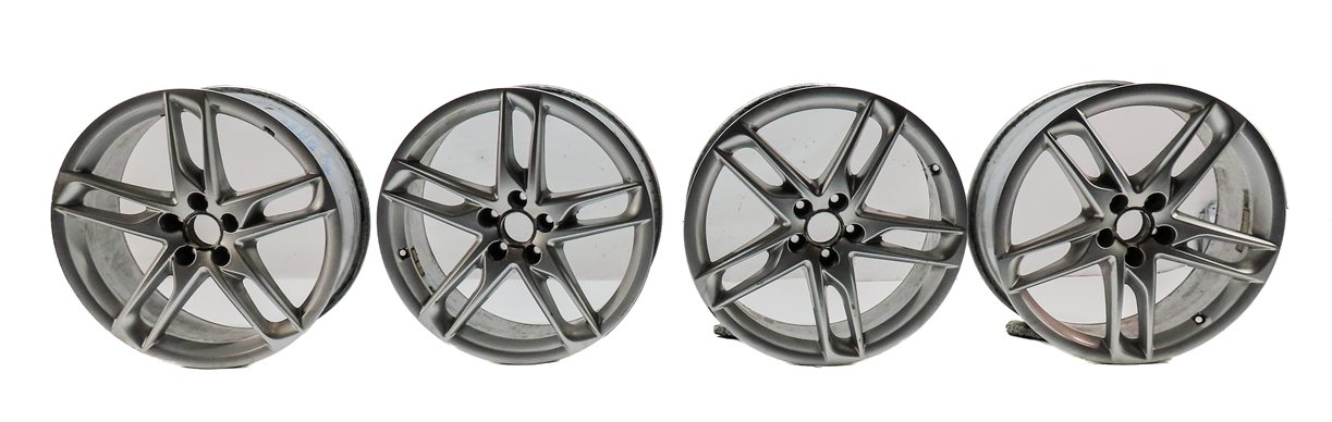 2013-2017 AUDI Q5 (B8 8R) 19x8 ALUMINUM ALLOY 5-SPLIT SPOKE WHEEL RIM SET/4