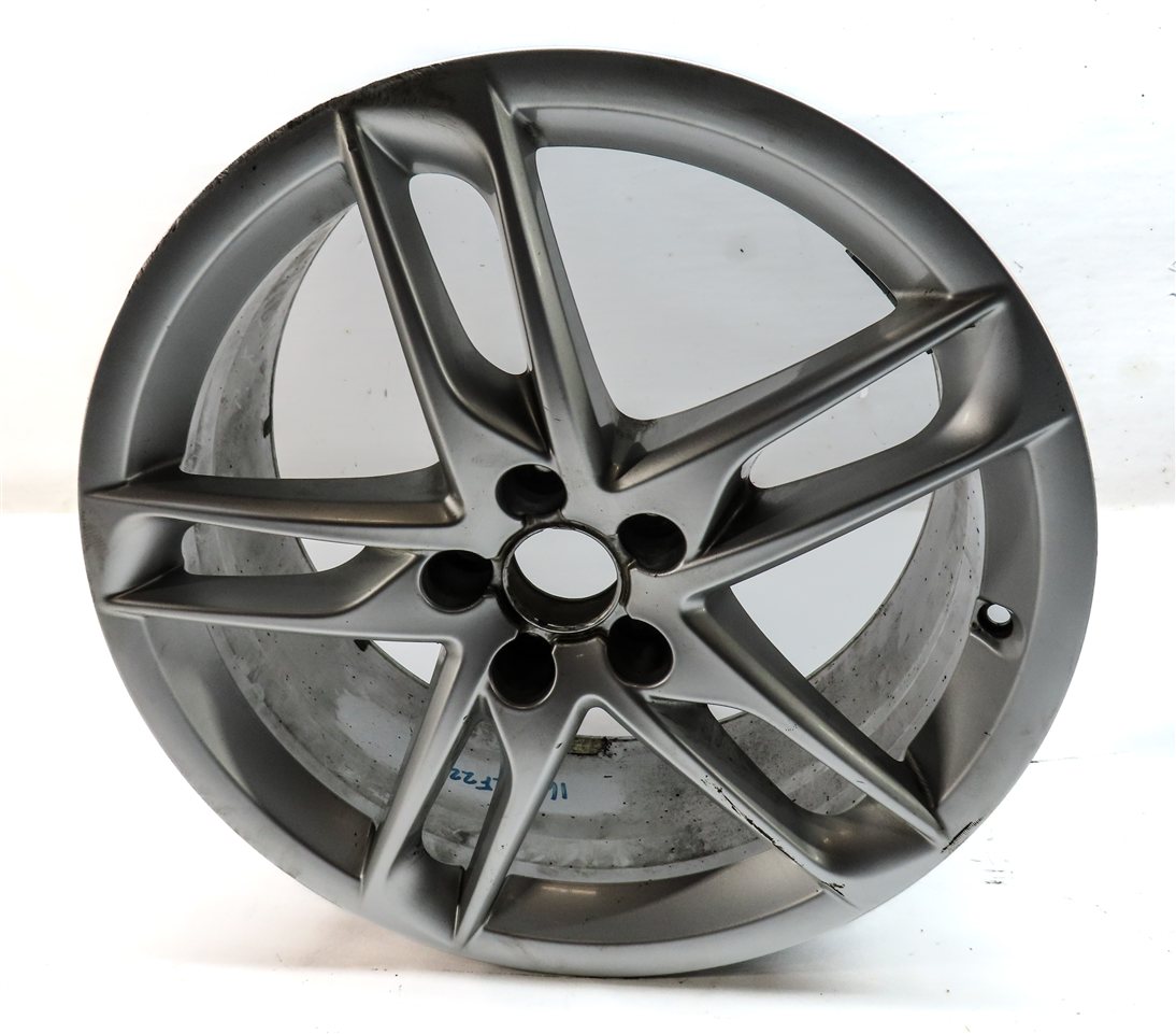 Thumbnail 3: 2013-2017 AUDI Q5 (B8 8R) 19x8 ALUMINUM ALLOY 5-SPLIT SPOKE WHEEL RIM SET/4
