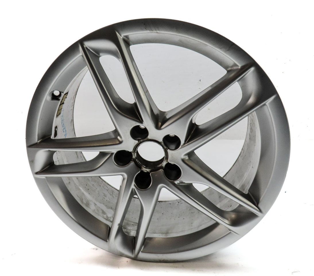 Thumbnail 6: 2013-2017 AUDI Q5 (B8 8R) 19x8 ALUMINUM ALLOY 5-SPLIT SPOKE WHEEL RIM SET/4