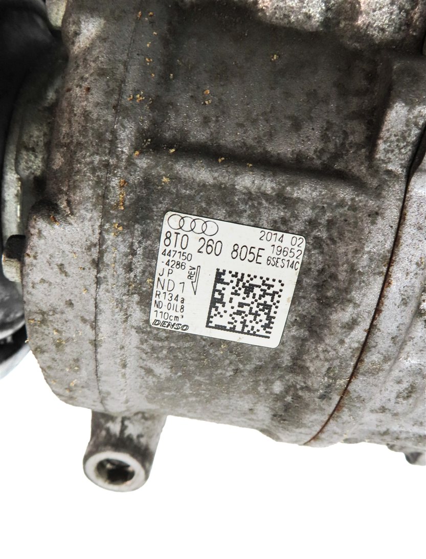 Thumbnail 7: 2013-2014 AUDI A4 A5 Q5 ALLROAD (B8 8K 8R 8T) 2.0L TURBO ENGINE A/C COMPRESSOR