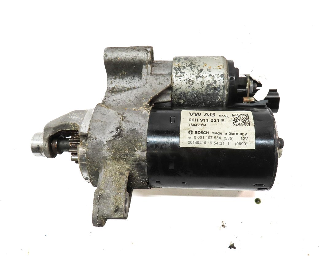 Thumbnail 6: 2009-2017 AUDI A4 A5 A6 Q5 (B8 8K 8T 8R C7) 2.0L TURBO ENGINE STARTER MOTOR