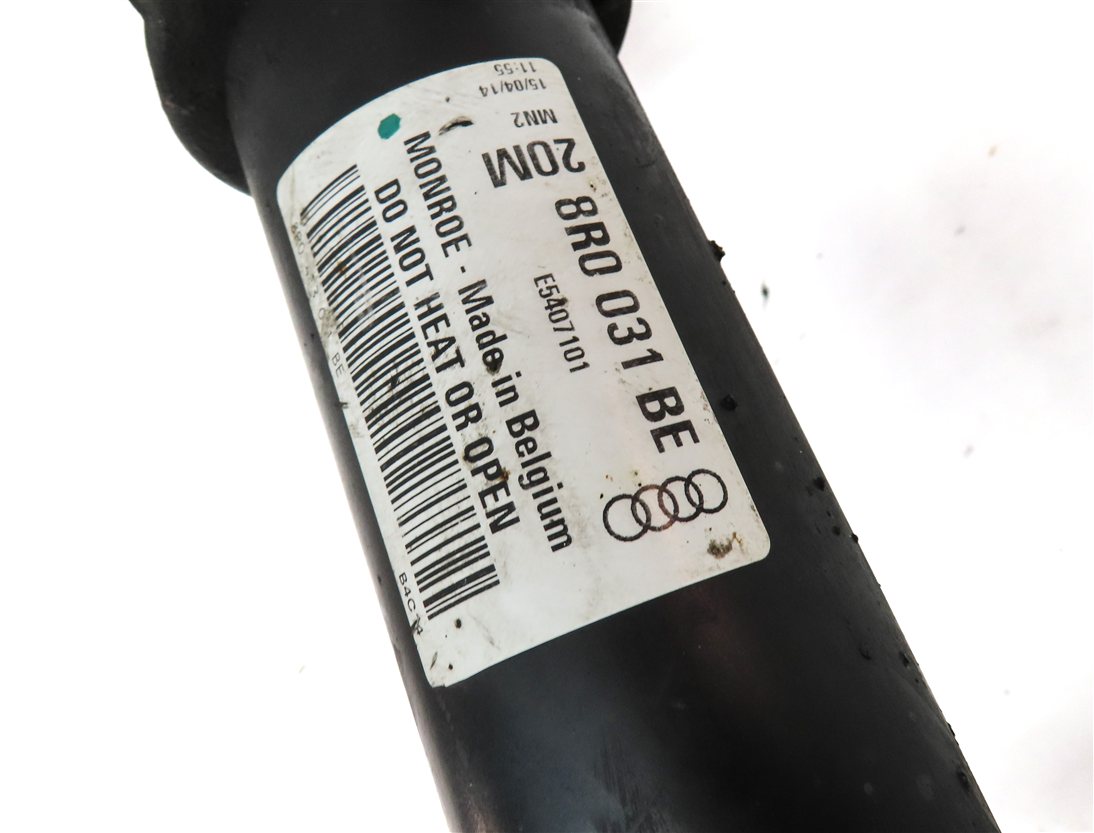 Thumbnail 10: 2009-2017 AUDI Q5 (B8 8R) FRONT LEFT & RIGHT STANDARD SUSPENSION SHOCK STRUT SET