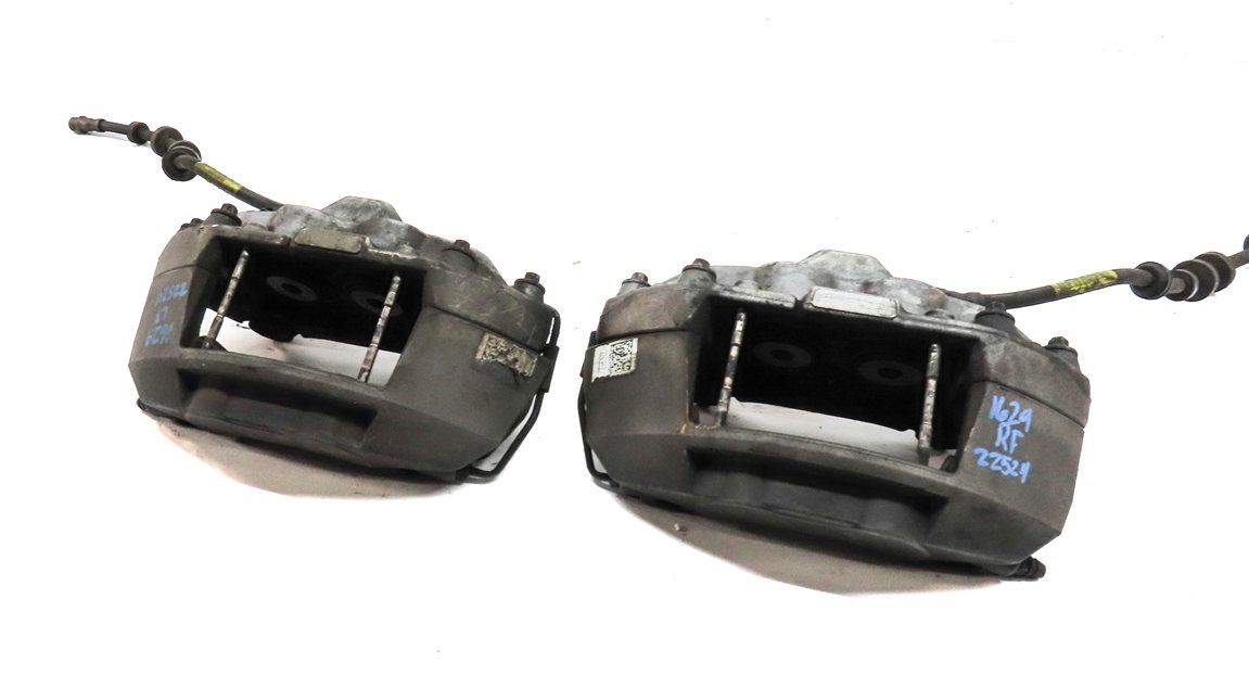 13-17 AUDI Q5 (B8 8R) FRONT LEFT & RIGHT BRAKE CALIPER SET (BREMBO 320mm ROTOR)