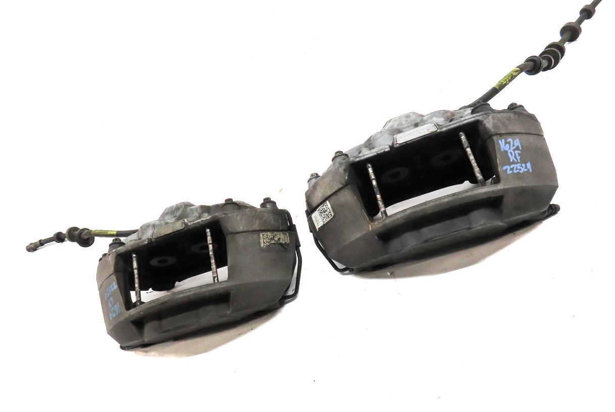 Thumbnail 3: 13-17 AUDI Q5 (B8 8R) FRONT LEFT & RIGHT BRAKE CALIPER SET (BREMBO 320mm ROTOR)