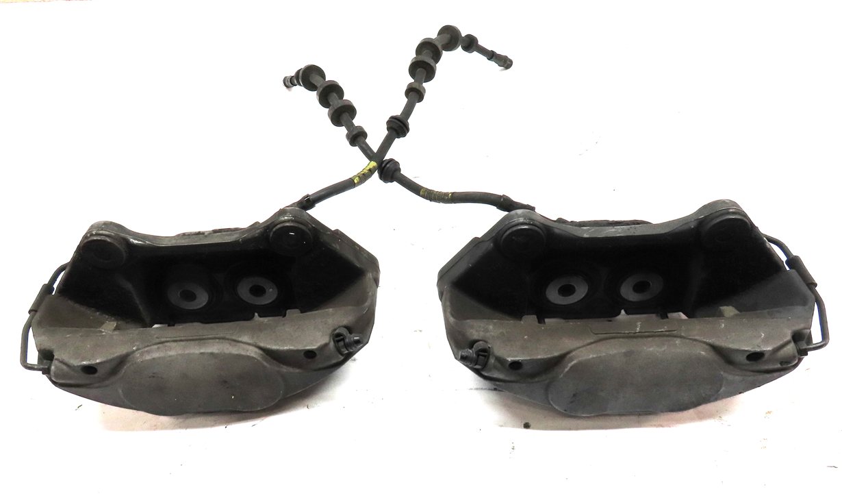 Thumbnail 5: 13-17 AUDI Q5 (B8 8R) FRONT LEFT & RIGHT BRAKE CALIPER SET (BREMBO 320mm ROTOR)